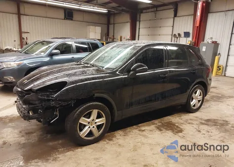 2014 Porsche Cayenne Platinum Edition из США, поврежденный, VIN WP1AA2A29ELA05604